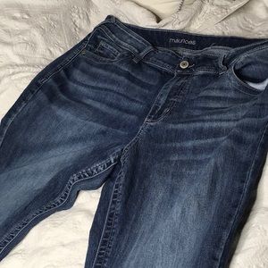 Maurices boot cut reg jeans size 18W